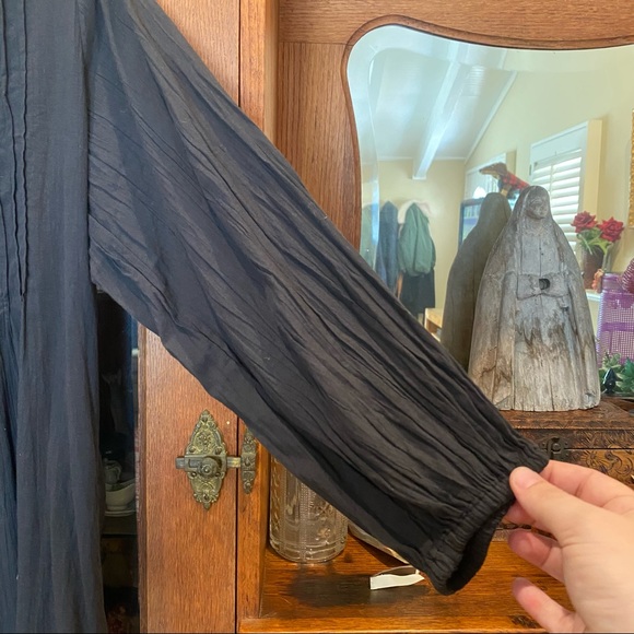 Lauren by Ralph Lauren Button Up Tunic Top - Picture 6 of 8